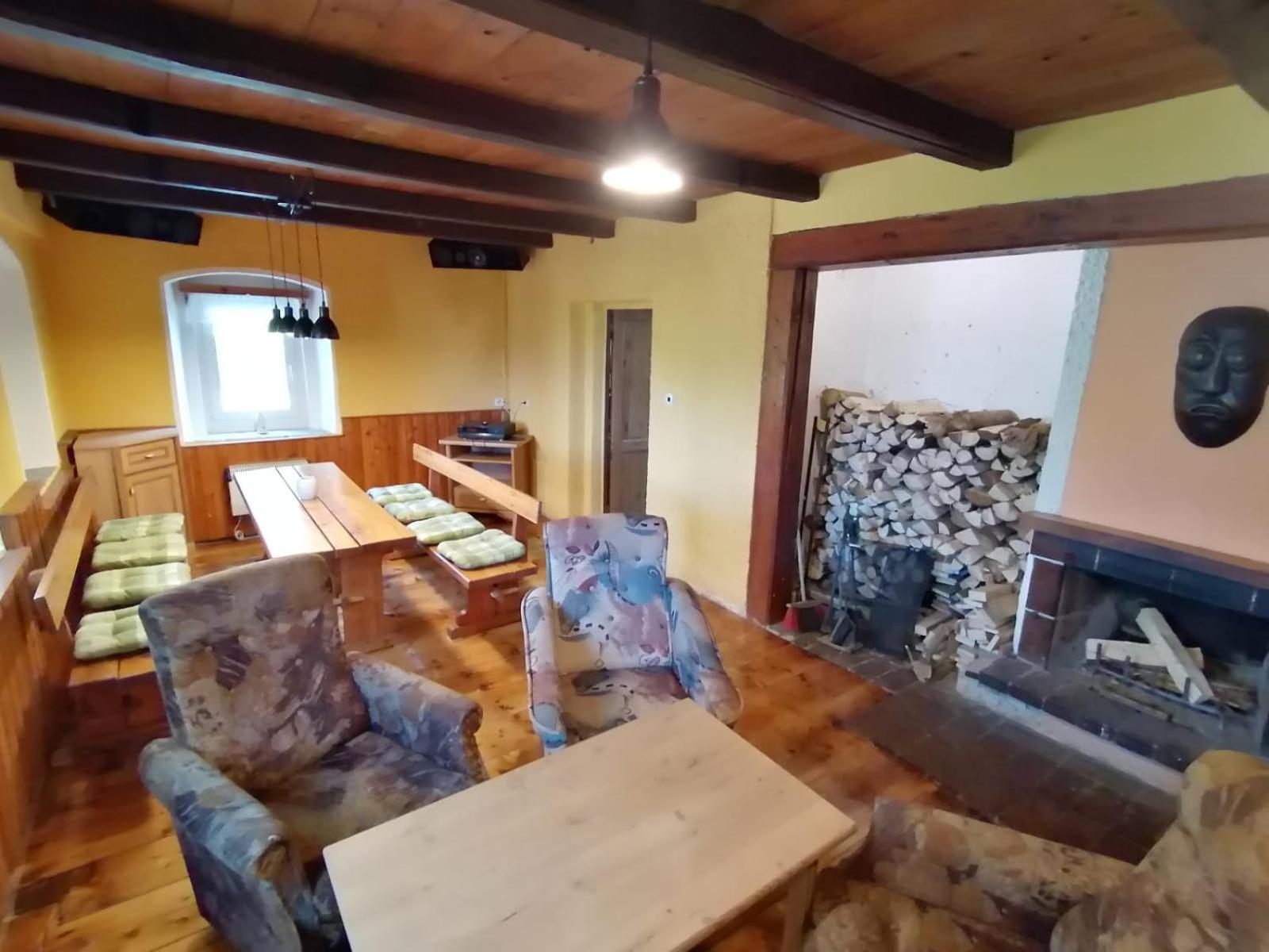 Medvědí boudy Loucná pod Klínovcem Exterior foto