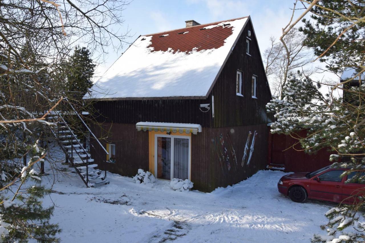 Medvědí boudy Loucná pod Klínovcem Exterior foto