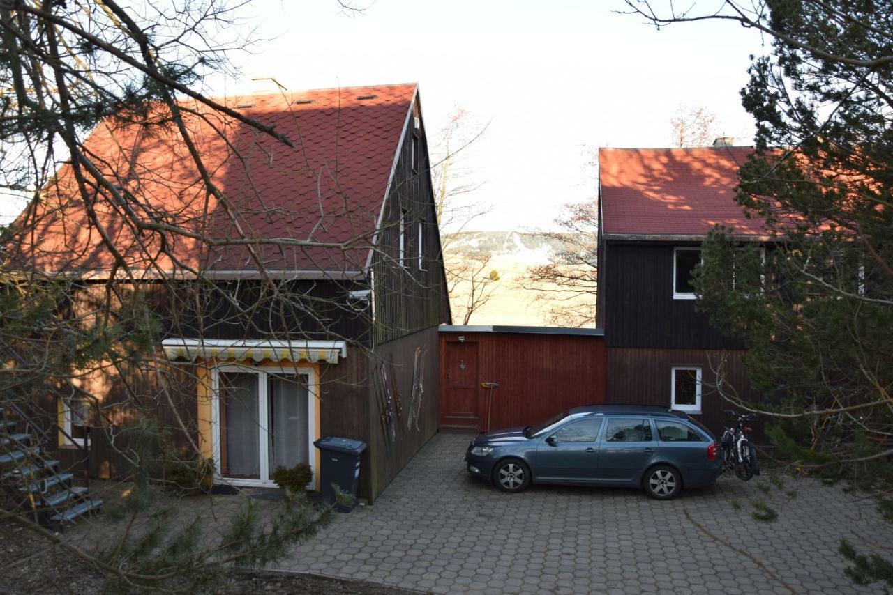 Medvědí boudy Loucná pod Klínovcem Exterior foto
