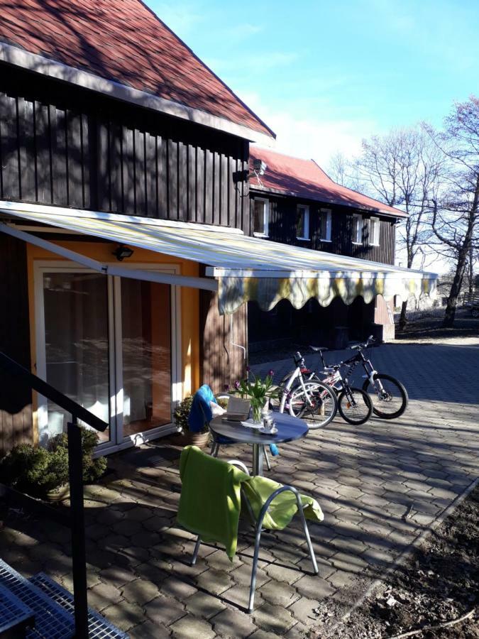 Medvědí boudy Loucná pod Klínovcem Exterior foto