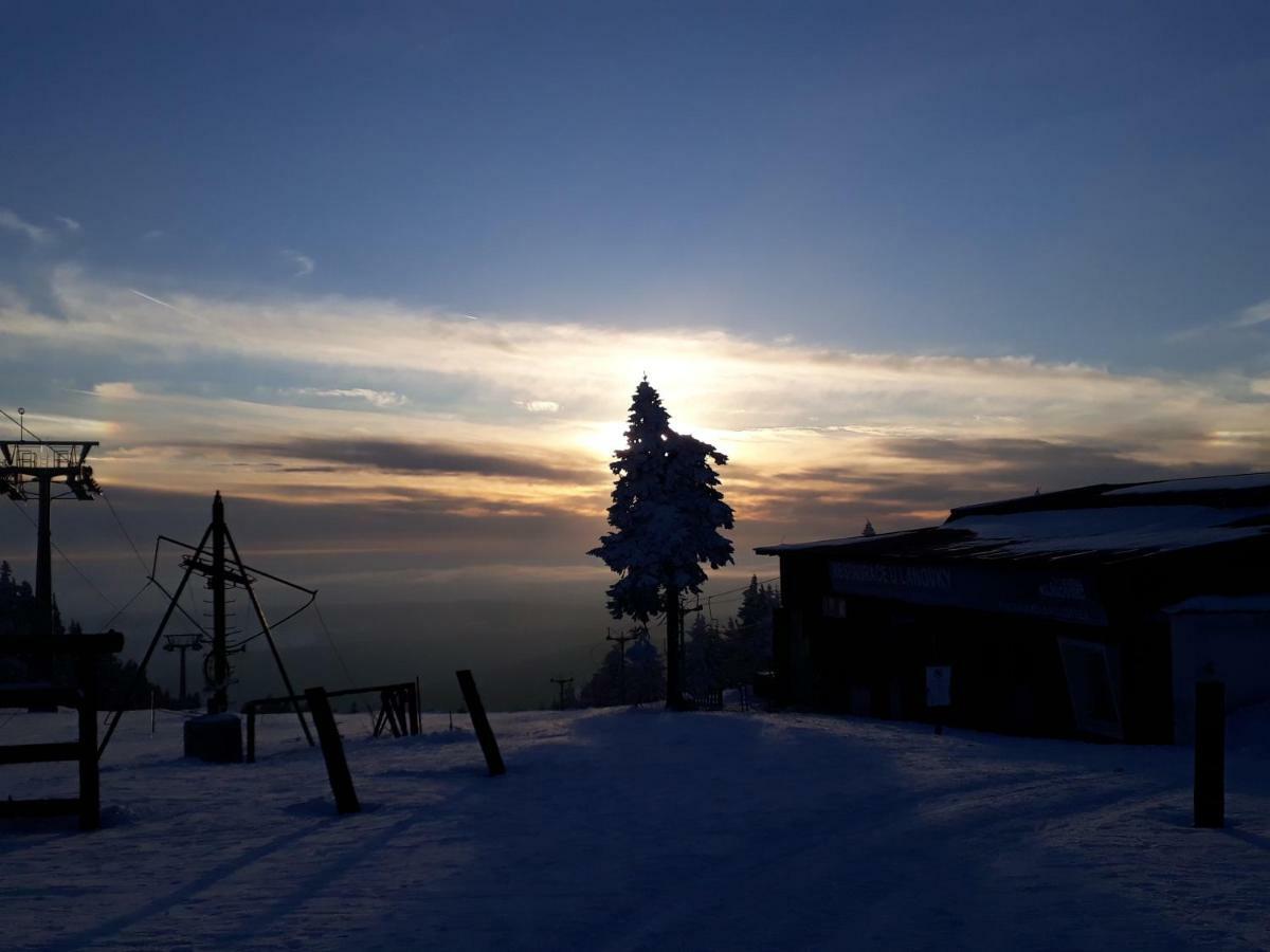 Medvědí boudy Loucná pod Klínovcem Exterior foto