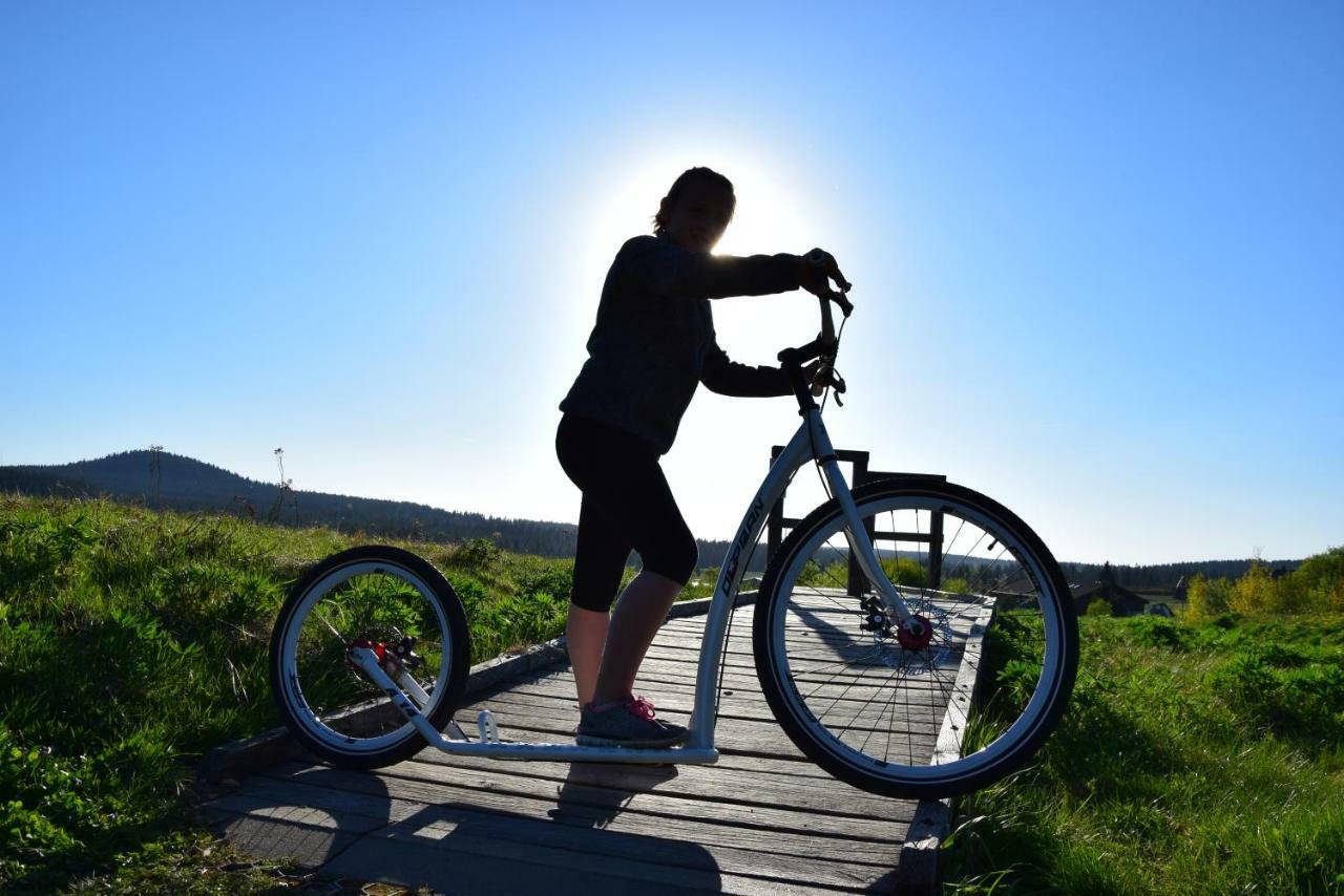 Medvědí boudy Loucná pod Klínovcem Exterior foto